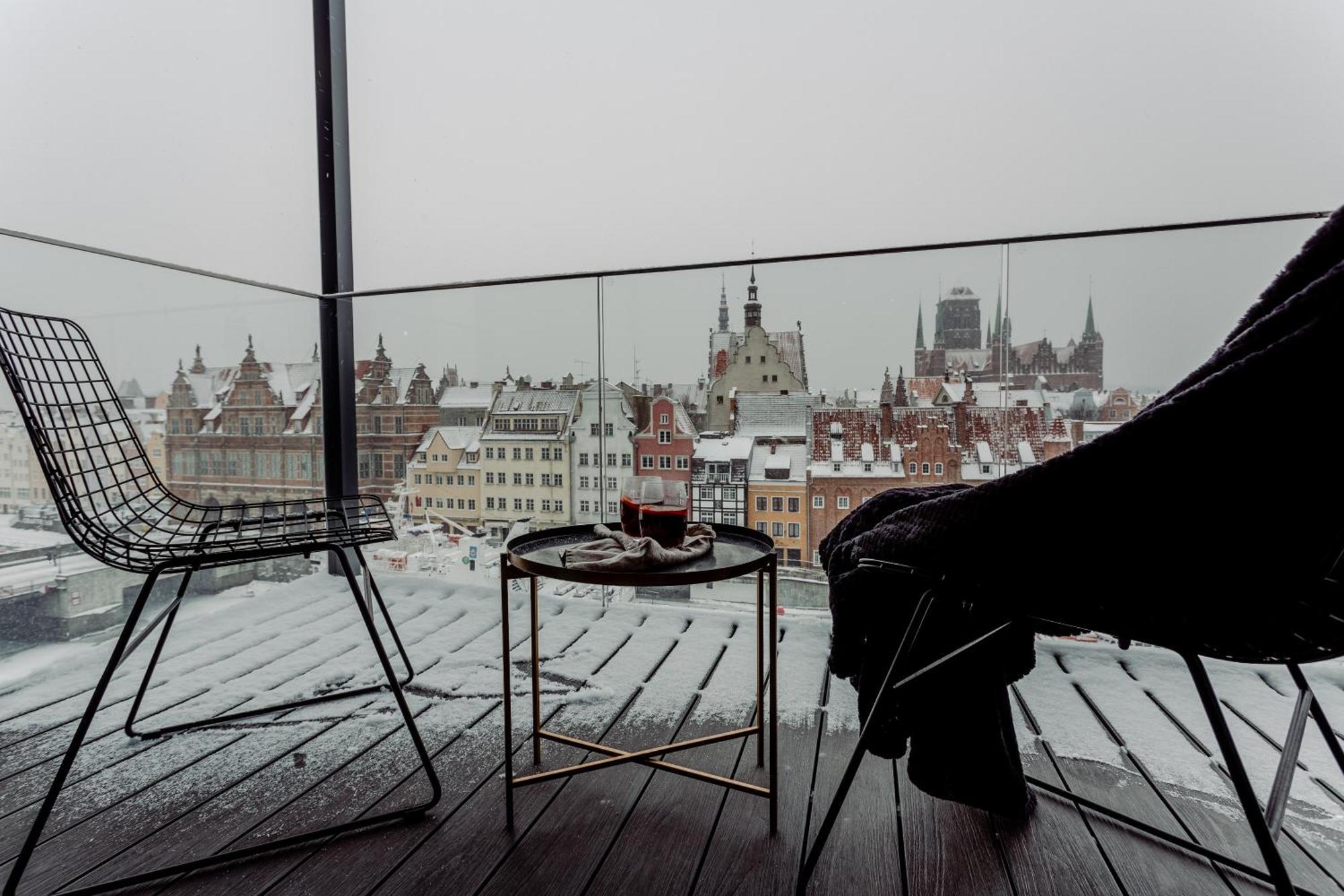 Apartamenty Deo Plaza By Rent Like Home Gdańsk Kültér fotó