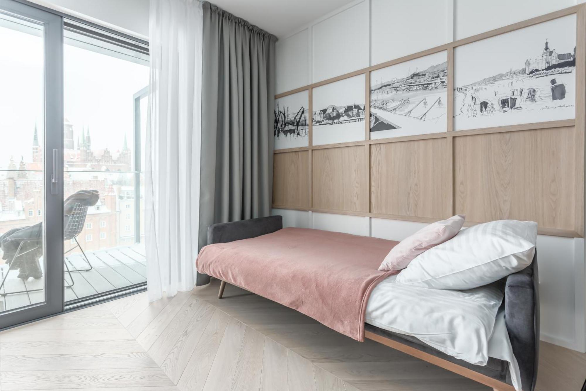 Apartamenty Deo Plaza By Rent Like Home Gdańsk Kültér fotó