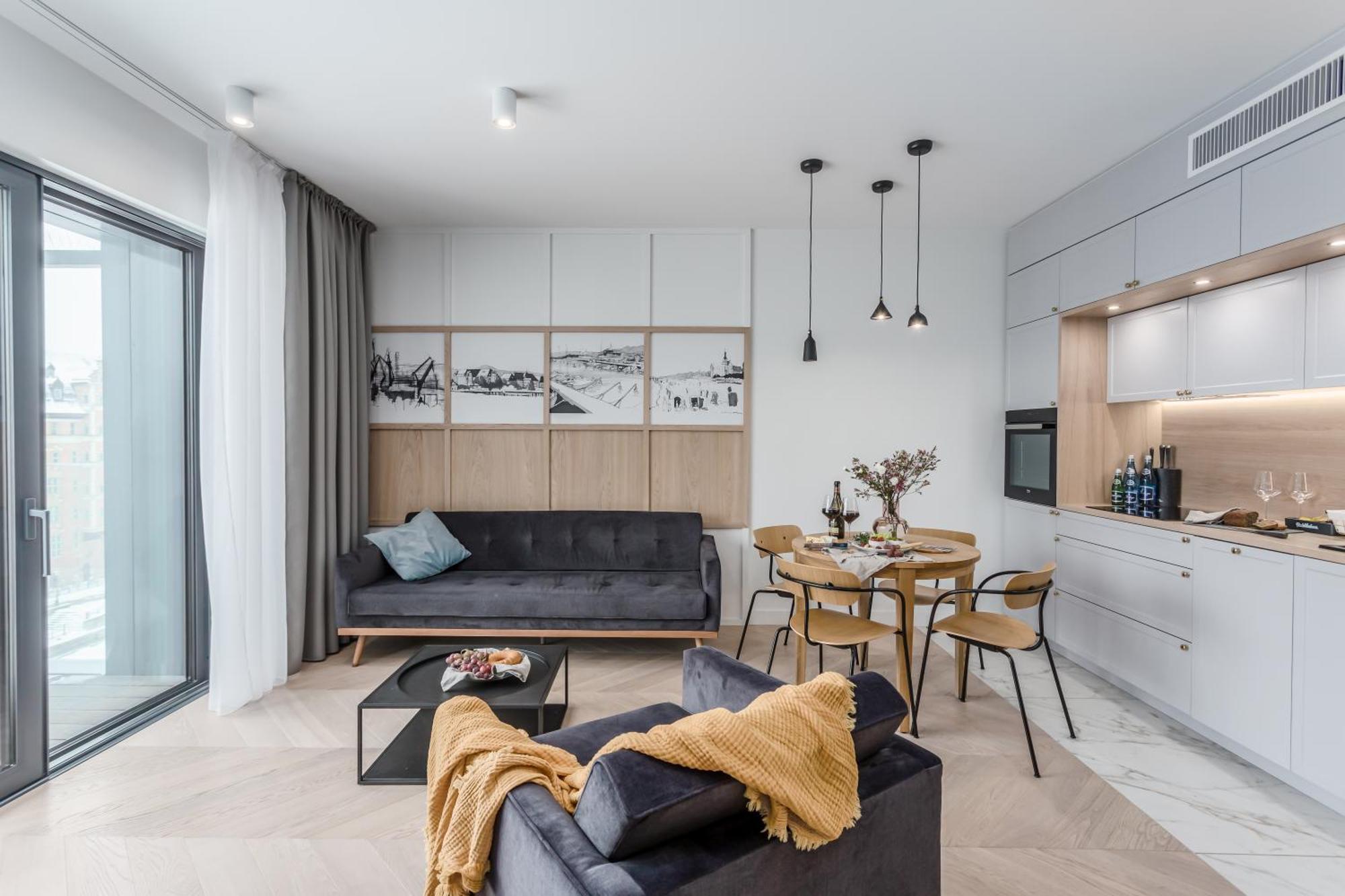 Apartamenty Deo Plaza By Rent Like Home Gdańsk Kültér fotó
