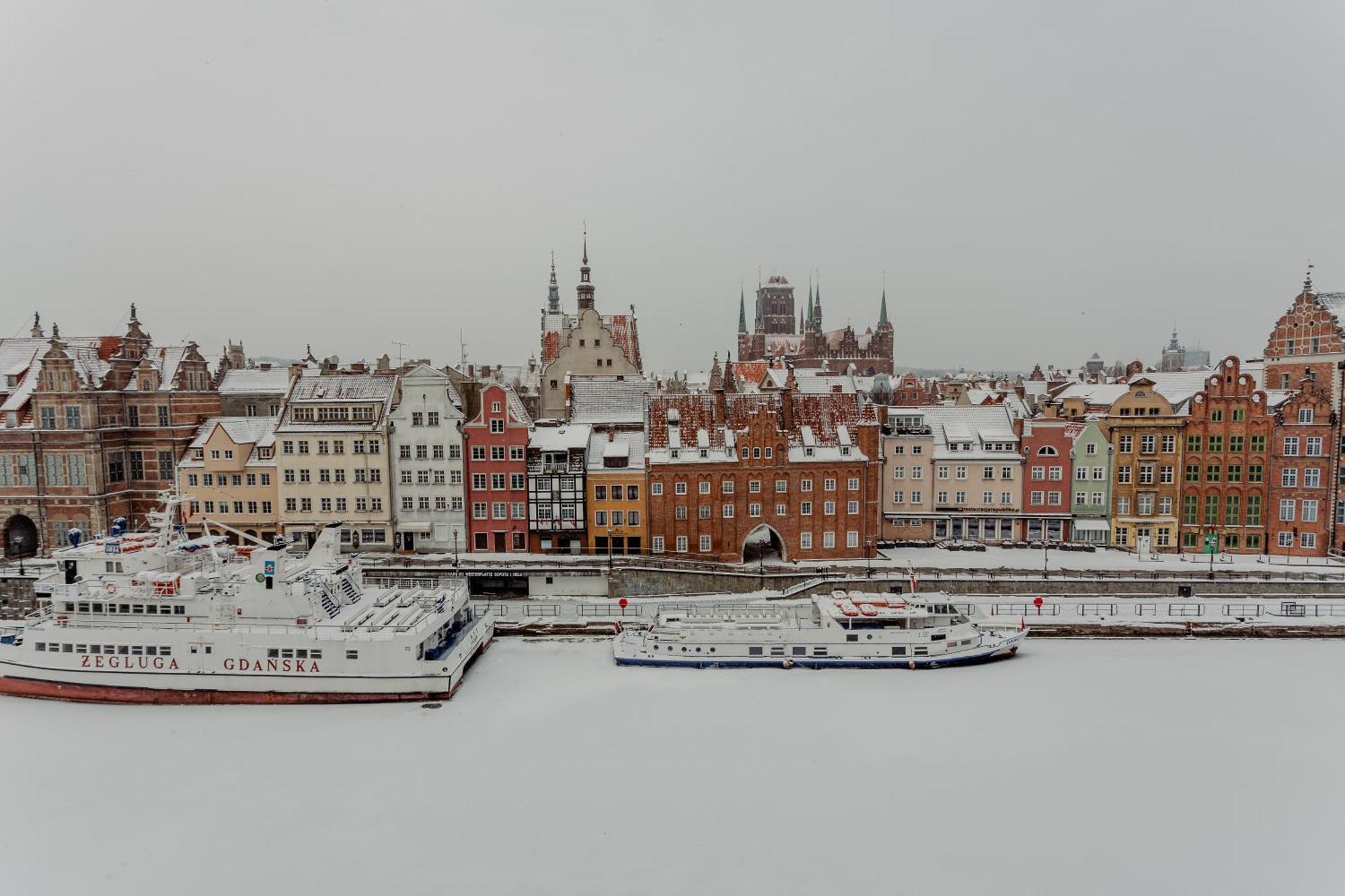 Apartamenty Deo Plaza By Rent Like Home Gdańsk Kültér fotó