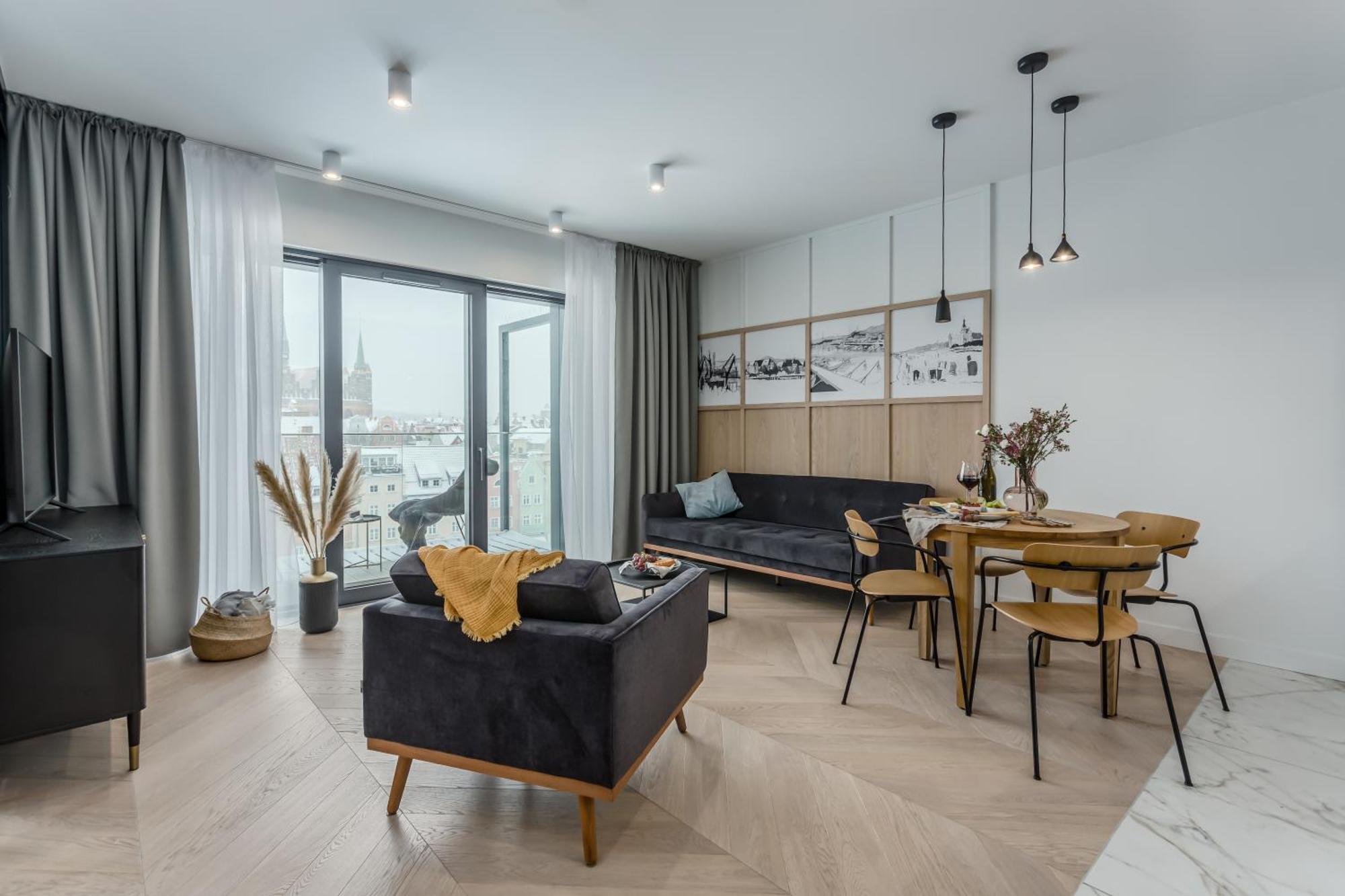 Apartamenty Deo Plaza By Rent Like Home Gdańsk Kültér fotó
