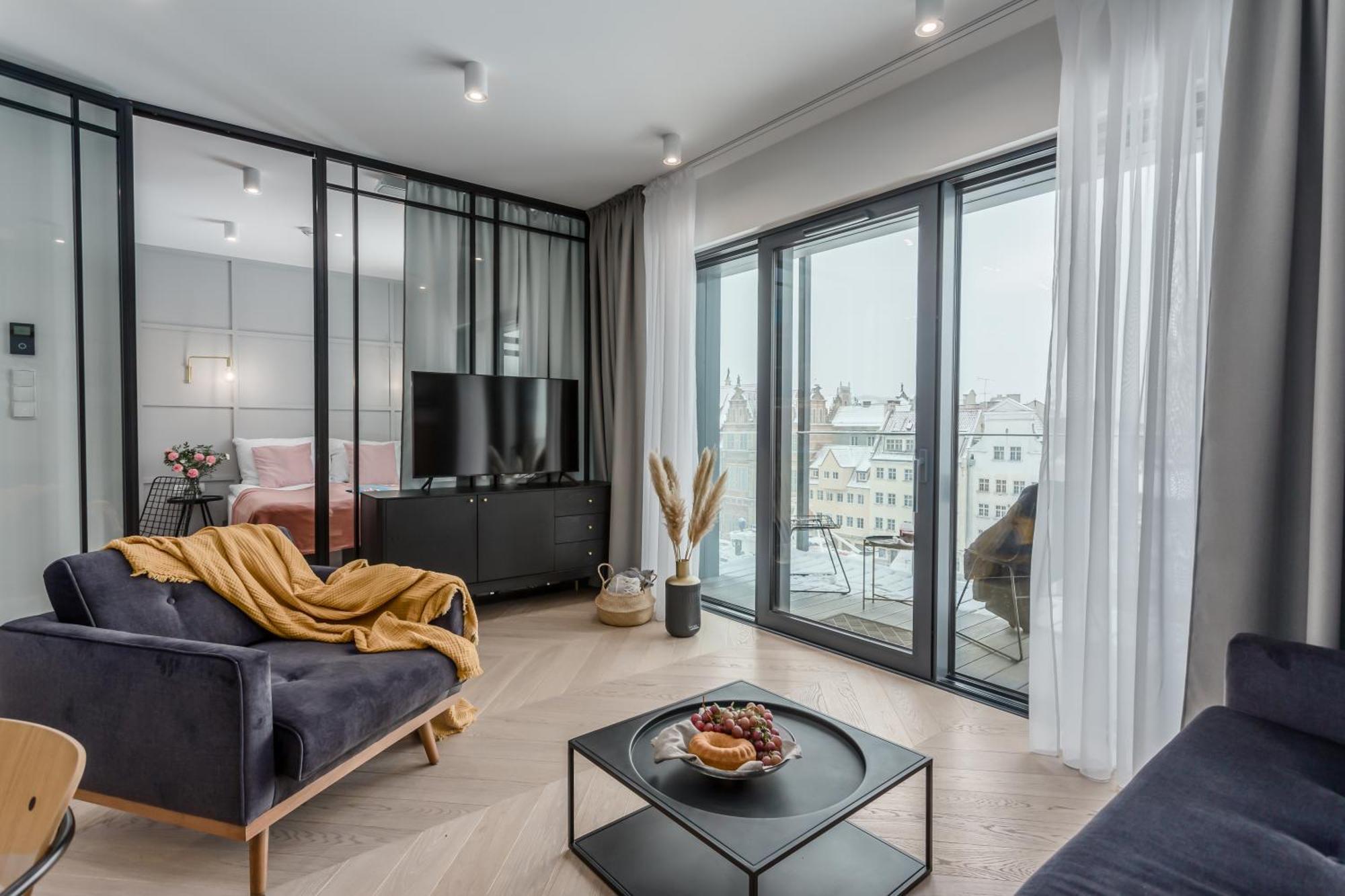 Apartamenty Deo Plaza By Rent Like Home Gdańsk Kültér fotó