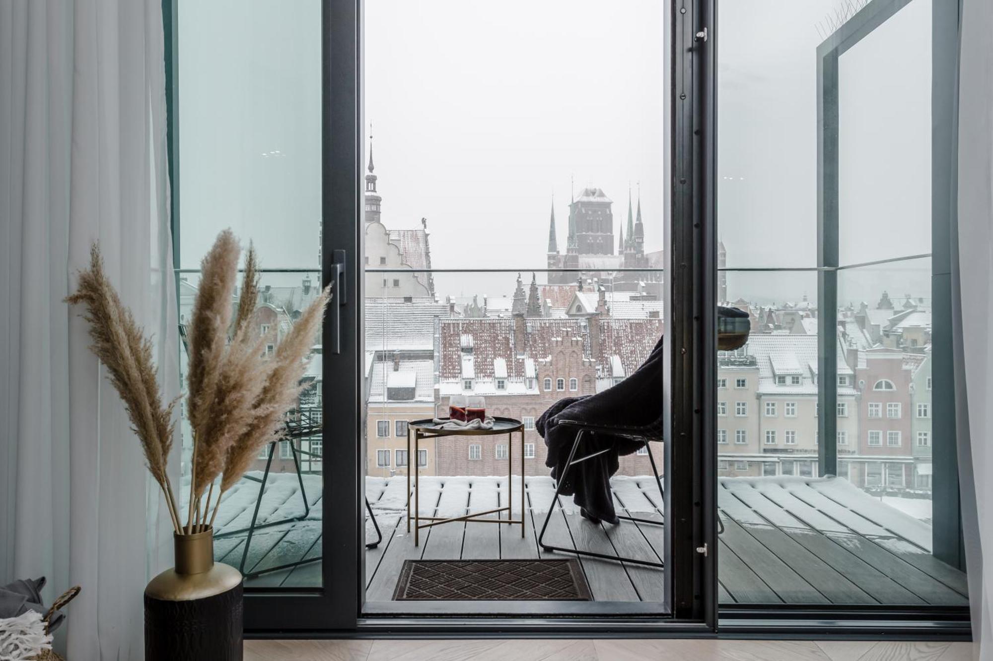 Apartamenty Deo Plaza By Rent Like Home Gdańsk Kültér fotó