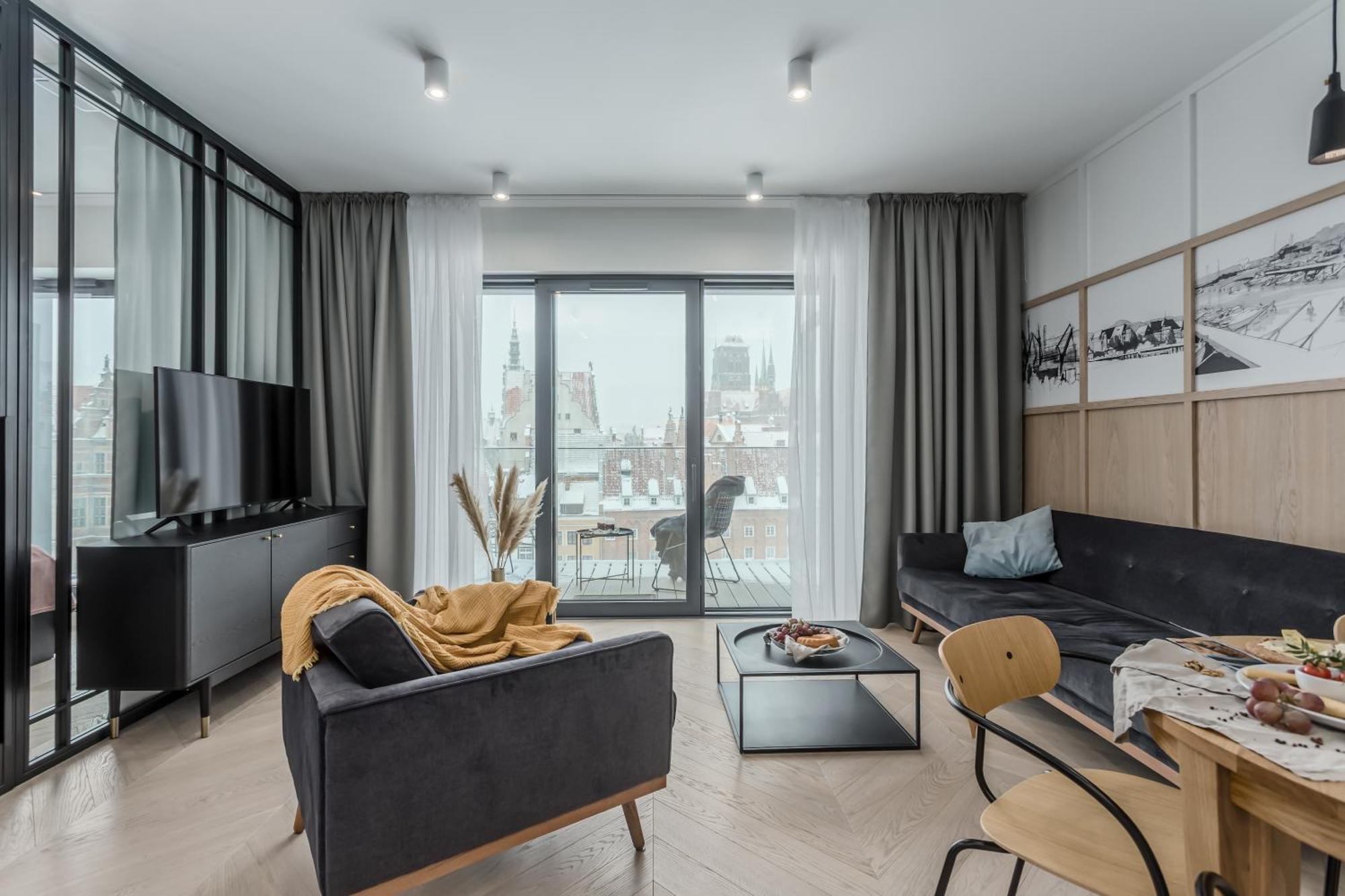 Apartamenty Deo Plaza By Rent Like Home Gdańsk Kültér fotó